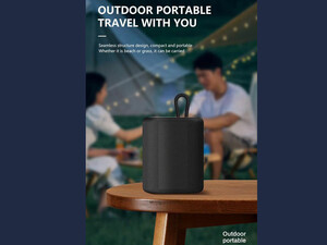 اسپیکر بلوتوث قابل حمل ترانیو TRANYOO Outdoor Wireless Portable Speaker T-B8