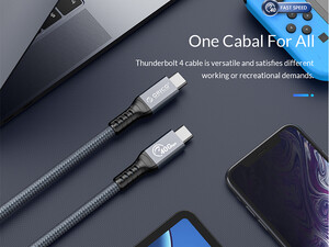 ORICO-TBZ4-08 ORICO Thunderbolt 4 Data Cable