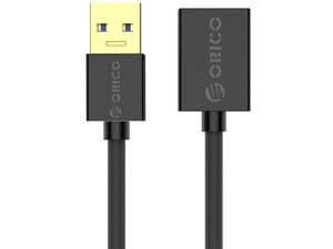 خرید کابل افزایش طول یواس‌بی یک متری اوریکو Orico USB Extension Cable U3-MAA01