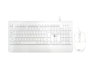 فروش کیبورد و ماوس با سیم لنوو Lenovo Lecoo CM104 Wired Keyboard And Mouse Business Combo