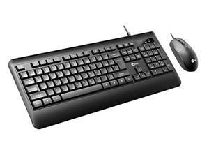 فروش کیبورد و ماوس با سیم لنوو Lenovo Lecoo CM104 Wired Keyboard And Mouse Business Combo