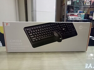 فروش کیبورد و ماوس با سیم لنوو Lenovo Lecoo CM104 Wired Keyboard And Mouse Business Combo