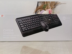 کیفیت کیبورد و ماوس با سیم لنوو Lenovo Lecoo CM104 Wired Keyboard And Mouse Business Combo