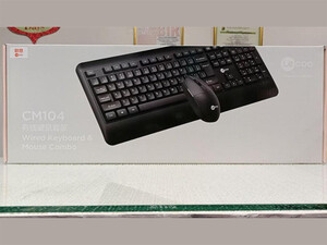 خرید کیبورد و ماوس با سیم لنوو Lenovo Lecoo CM104 Wired Keyboard And Mouse Business Combo