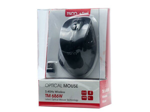 دقت موس بی سیم تسکو TSCO TM 686W Mouse