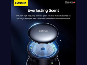 اسانس خوشبو کننده رایحه درمانی بیسوس BASEUS Lingering Garden Tap-Control Car Aromatherapy Diffuser