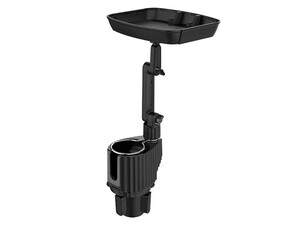 هولدر لیوانی به همراه سینی خوراکی خودرو  car cup holder with tray for car cup food tray with attachable tray