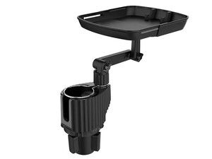 هولدر لیوانی به همراه سینی خوراکی خودرو  car cup holder with tray for car cup food tray with attachable tray