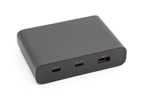 شارژر رومیزی 3 پورت زد ام آی ZMI HA932 Desktop Charger with 2 USB-C Ports and 1 USB-A Port Output 65w