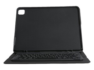 کاور کیبورددار آیپد ایر گرین Green Leather Case Wireless Keyboard iPad Air 4 10.9 2020