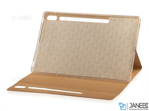 کیف محافظ تبلت سامسونگ Book Cover Samsung Tab S7 Plus T970