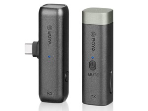 میکروفون وایرلس بویا BOYA BY-WM3U 2.4GHz Wireless Microphone