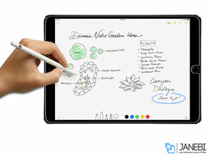 محافظ نمایش شیشه ای اپل iPad Pro
