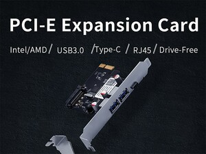 خرید هاب یو اس بی و تایپ سی اینترنال اوریکو ORICO PNU-2A1C USB 3.0 Expansion Card