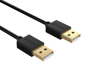 کابل شارژ و انتقال داده یو اس بی به یو اس بی اوریکو ORICO USB2.0 Male to Male Data Cable U2-AA01 2m