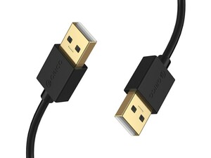 کابل شارژ و انتقال داده یو اس بی به یو اس بی اوریکو ORICO USB2.0 Male to Male Data Cable U2-AA01 2m