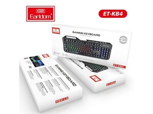 کیبورد مخصوص بازی ارلدام EARLDOM Computer Mechanical Gamming Keyboard ET-KB4