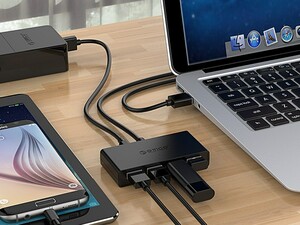 هاب ۴ پورت اوریکو ORICO G11-H4-U3 4Port USB 3.0 Hub