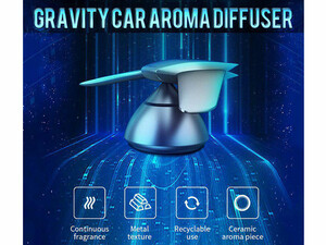 خوشبوکننده خودرو راک ROCK RPH0924 Star War Anti-gravity Car Aroma Diffuser