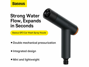 شلنگ 15 متری و نازل کارواش خانگی بیسوس Baseus GF3 Car Wash Spray Nozzle CPGF020213