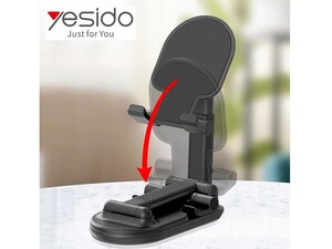 پایه نگهدارنده رومیزی تبلت و گوشی موبایل Holder Yesido C85