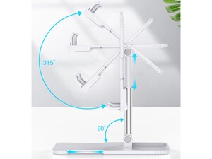 استند رومیزی موبایل و تبلت توتو Totu DCTS-14 Desktop Stand قابلیت تنظیم زاویه