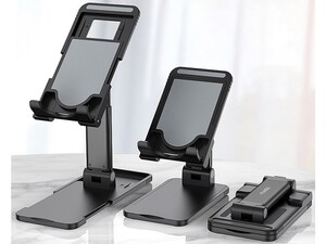 استند رومیزی موبایل و تبلت توتو Totu DCTS-14 Desktop Stand در رنگ مشکی