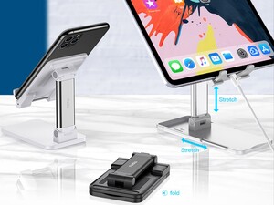 استند رومیزی موبایل و تبلت توتو Totu DCTS-14 Desktop Stand سازگار با تمامی دستگاه های هوشمند