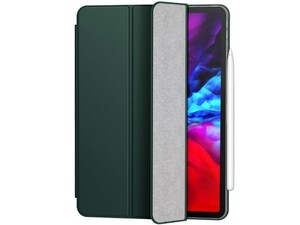 کاور چرمی آیپد پرو 11 اینچ مغناطیسی بیسوس Baseus Magnetic Leather Case for iPad pro (2020)