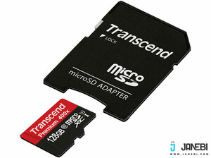 رم میکرو اس‌دی 128 گیگابایت Transcend Class 10 Premium 400X