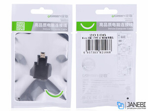 مبدل میکرو اچ دی ام آی به اچ دی ام آی یوگرین Ugreen Micro HDMI Male To HDMI Female Adapter