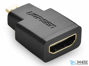 مبدل میکرو اچ دی ام آی به اچ دی ام آی یوگرین Ugreen Micro HDMI Male To HDMI Female Adapter