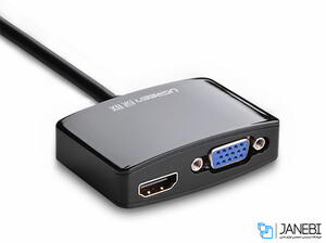 مبدل Mini DP به VGA HDMI یوگرین