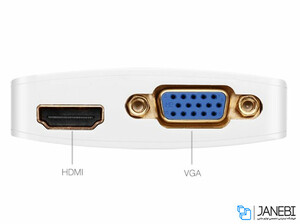 مبدل Mini DP به VGA HDMI یوگرین