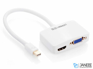 مبدل Mini DP به VGA HDMI یوگرین