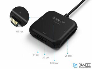 کارت خوان اوریکو ORICO CRS31A USB3.0 Card Reader