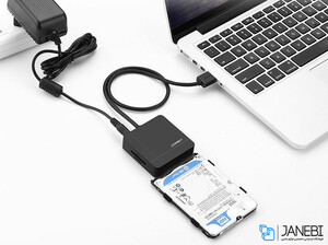 هاب یواس بی و کارتخوان یوگرین Ugreen USB3 To Sata3 Adaptor With Card Reader