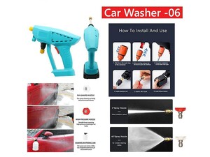 پک کارواش خانگی Car Washer-06