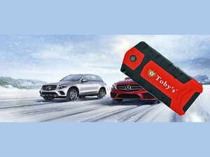 کیفیت جامپ استارتر توبی Toby's Car Jump Starter Kit TBS-88
