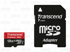 رم میکرو اس‌دی 128 گیگابایت Transcend