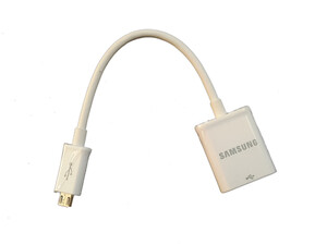 خرید کابل اصلی سامسونگ Samsung OTG Cable