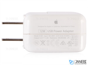 شارژر 12 وات اپل apple 12w usb power adapter