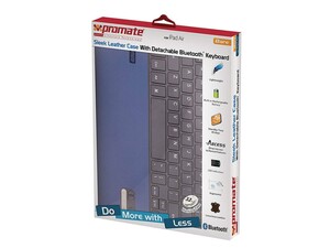 کیف کیبورد دار بی سیم آیپد ایر پرومیت Promate Bare Wireless Keyboard Case iPad Air