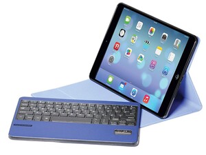 کیف کیبورد دار بی سیم آیپد ایر پرومیت Promate Bare Wireless Keyboard Case iPad Air