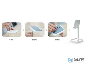 پایه نگهدارنده رومیزی گوشی و تبلت Licheers LC227 Adjust Stand