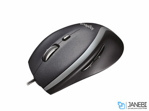 موس سیمی لاجیتک Logitech M500 Wired Mouse