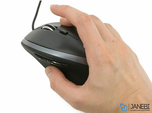 موس سیمی لاجیتک Logitech M500 Wired Mouse