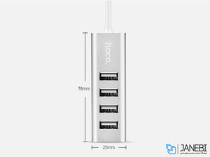 هاب یو اس بی هوکو Hoco HB1 4 Ports USB Hub