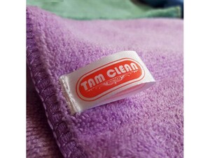 دستمال میکروفایبر نظافت خودرو 5 تایی تام کلین Tamclean 5x Cloth