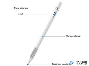 قلم لمسی توتو Totu Active Stylus Pen FGCP-001